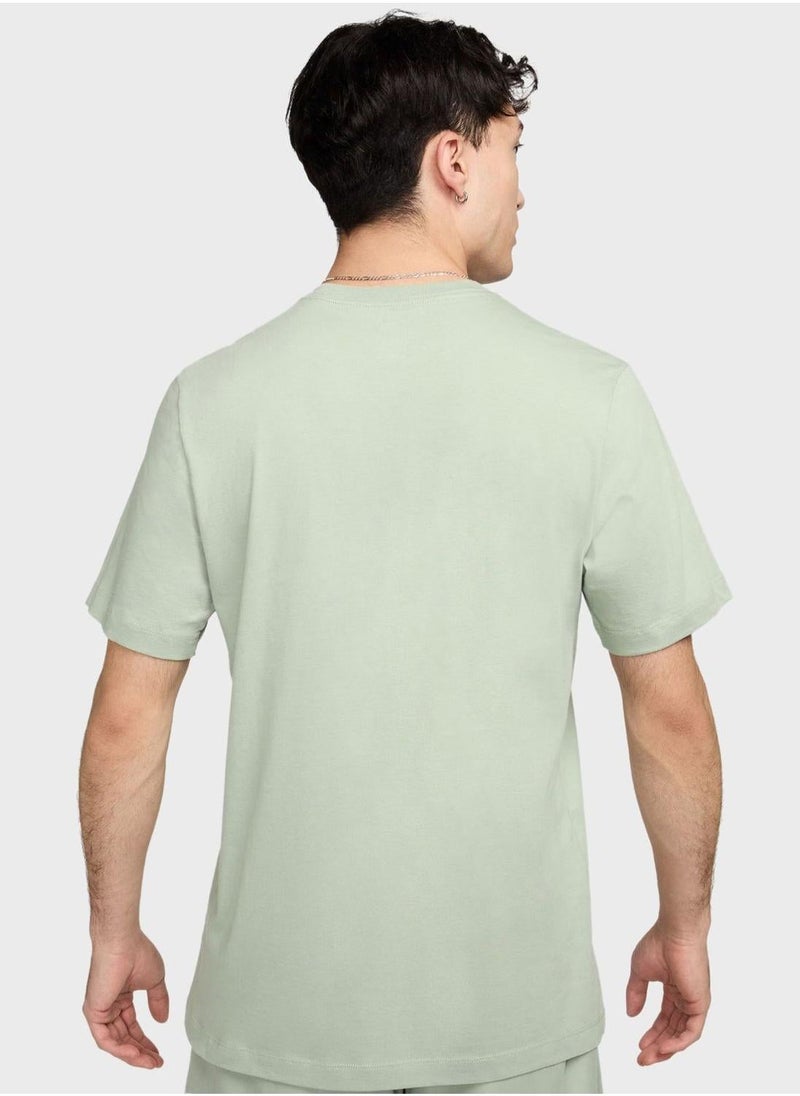 Nike Nsw Club T-Shirt - Image 2